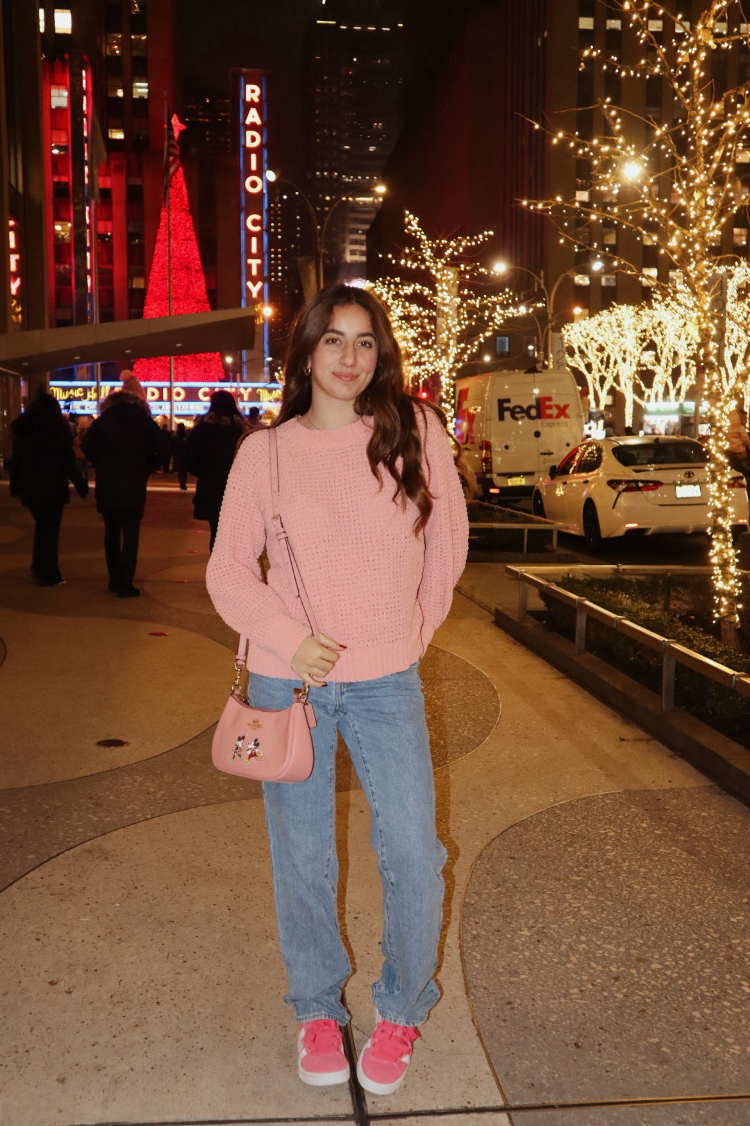 radio city ootd!!🎀✨

#LTKSeasonal #LTKGiftGuide #LTKHoliday