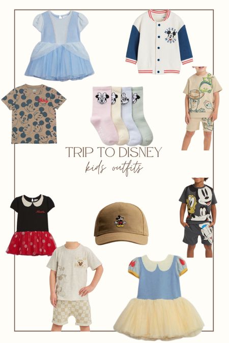 Disneyland trip kids outfits
Disneyworld outfit
Toddler Disney 
Mickey outfit
Princess dress upp

#LTKTravel #LTKFamily #LTKKids