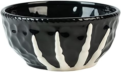 Skeleton Hand 6" Candy & Snack Bowl, Set of 4 | Amazon (US)