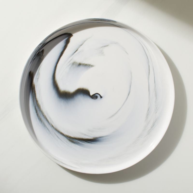 Swirl Dinner Plate + Reviews | CB2 | CB2