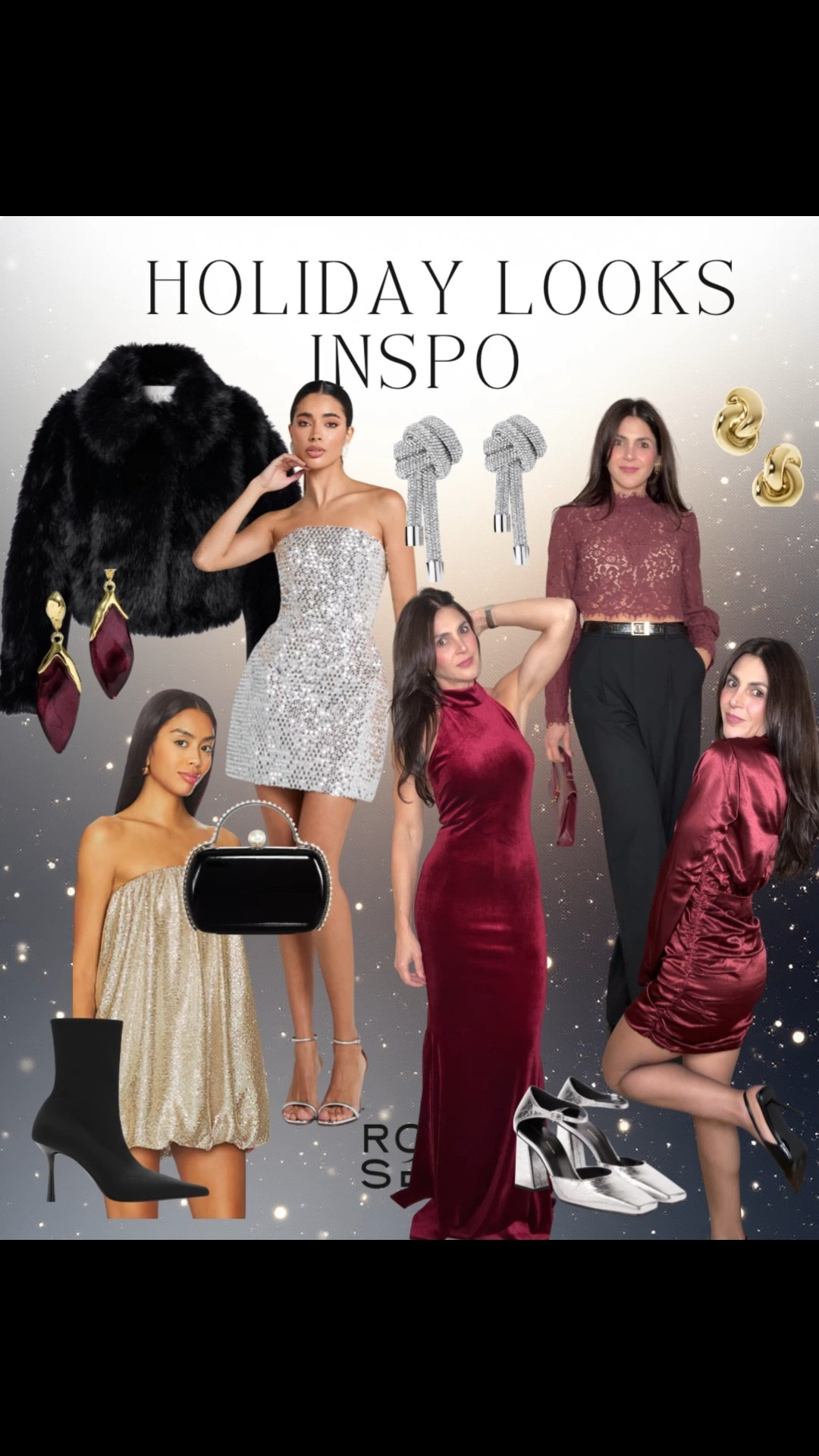 Holiday party mode: ON 🎉 Shop the glam…

#LTKHoliday #LTKgrwm #LTKSeasonal
