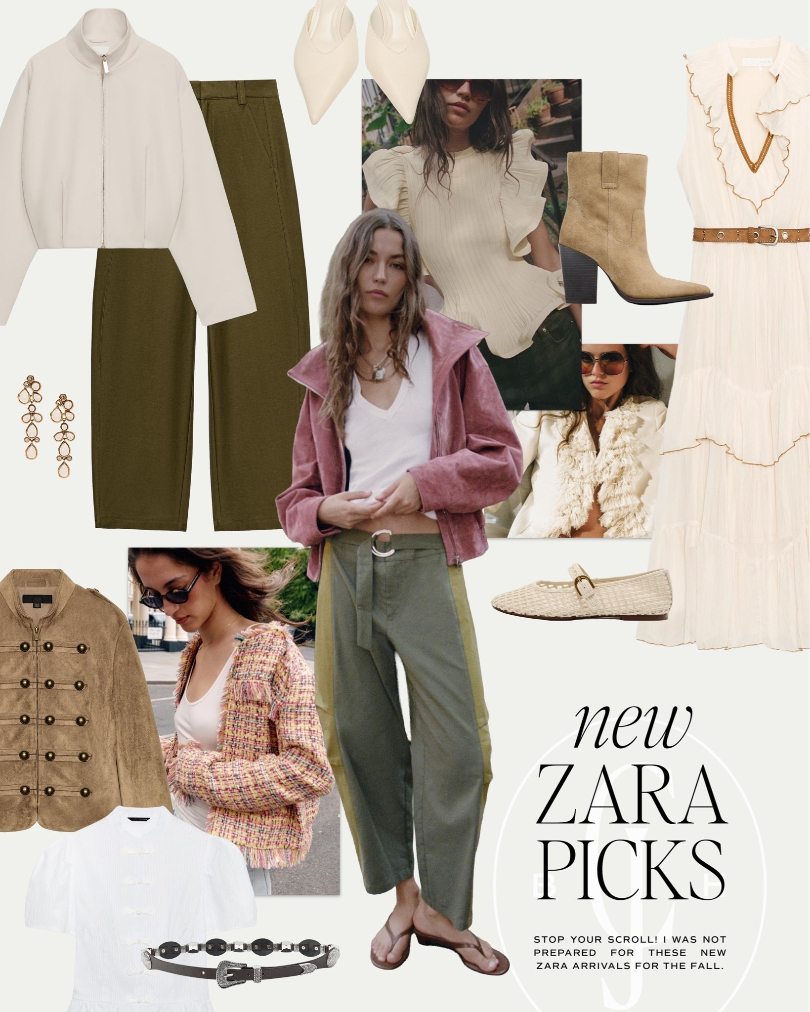 I cannot get over how good the new arrivals @Zara are!

#LTKfall #LTKsummer #LTKjeans