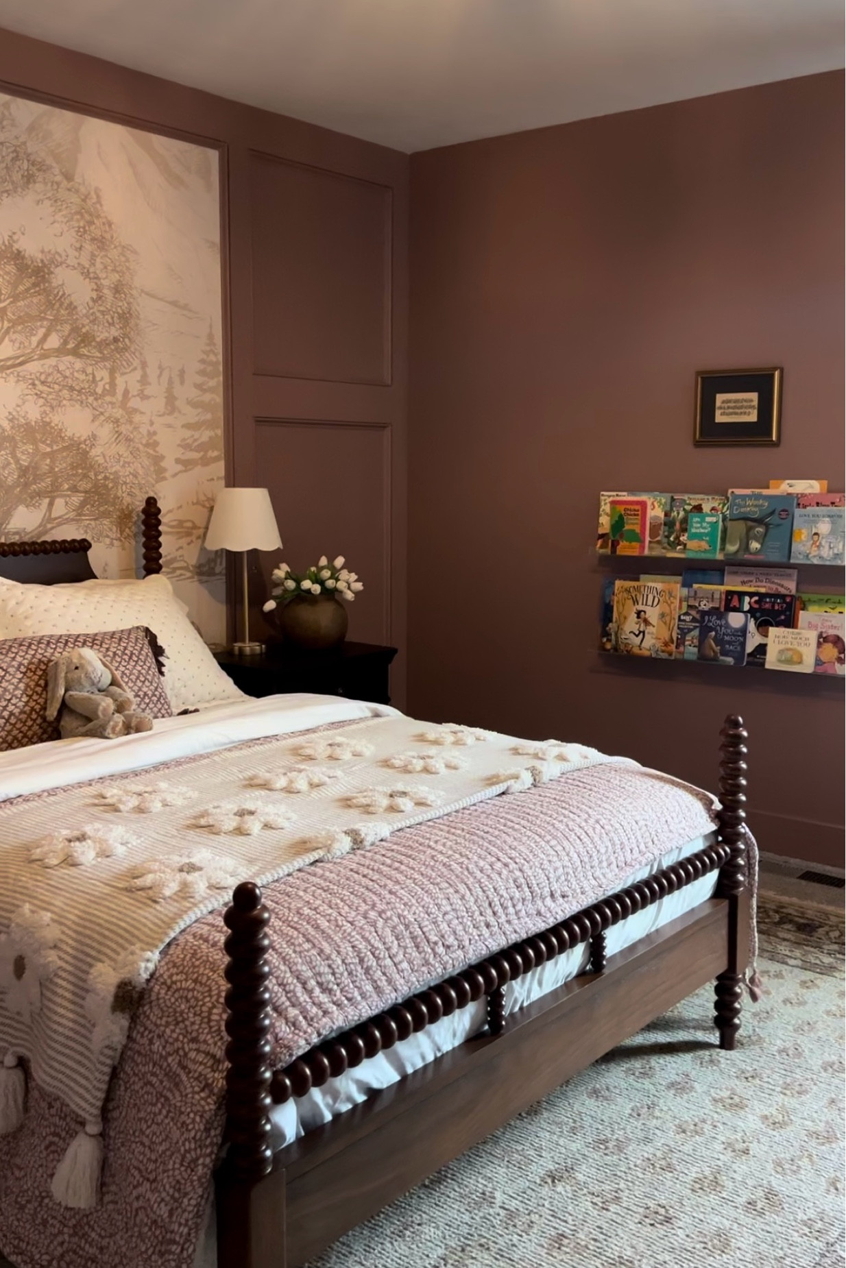 Olivia’s room 🥰 

Toddler room kid room girls room vintage modern girls room 

#LTKHome