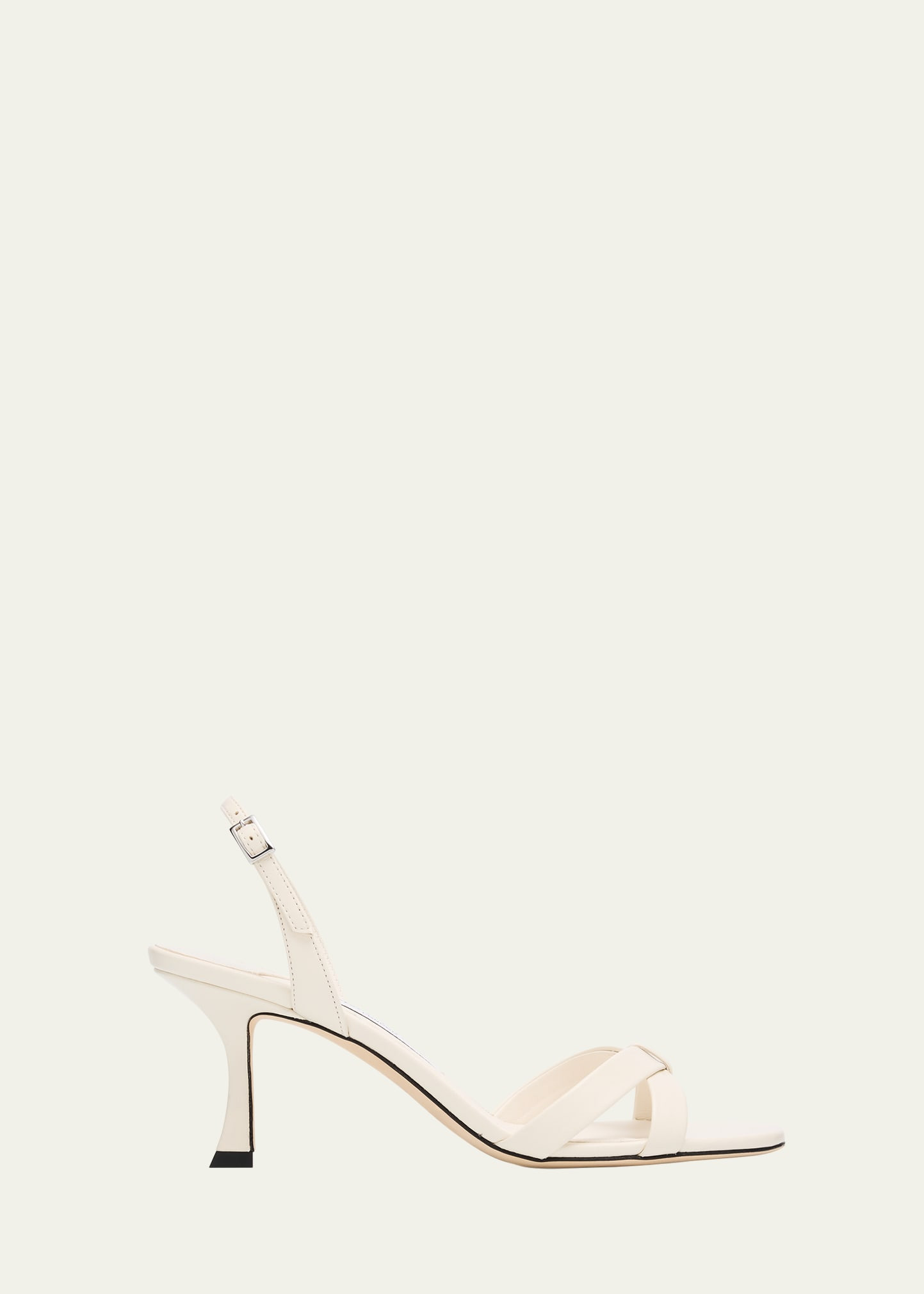 Jimmy Choo Elsy 70 Leather Sandals | Bergdorf Goodman