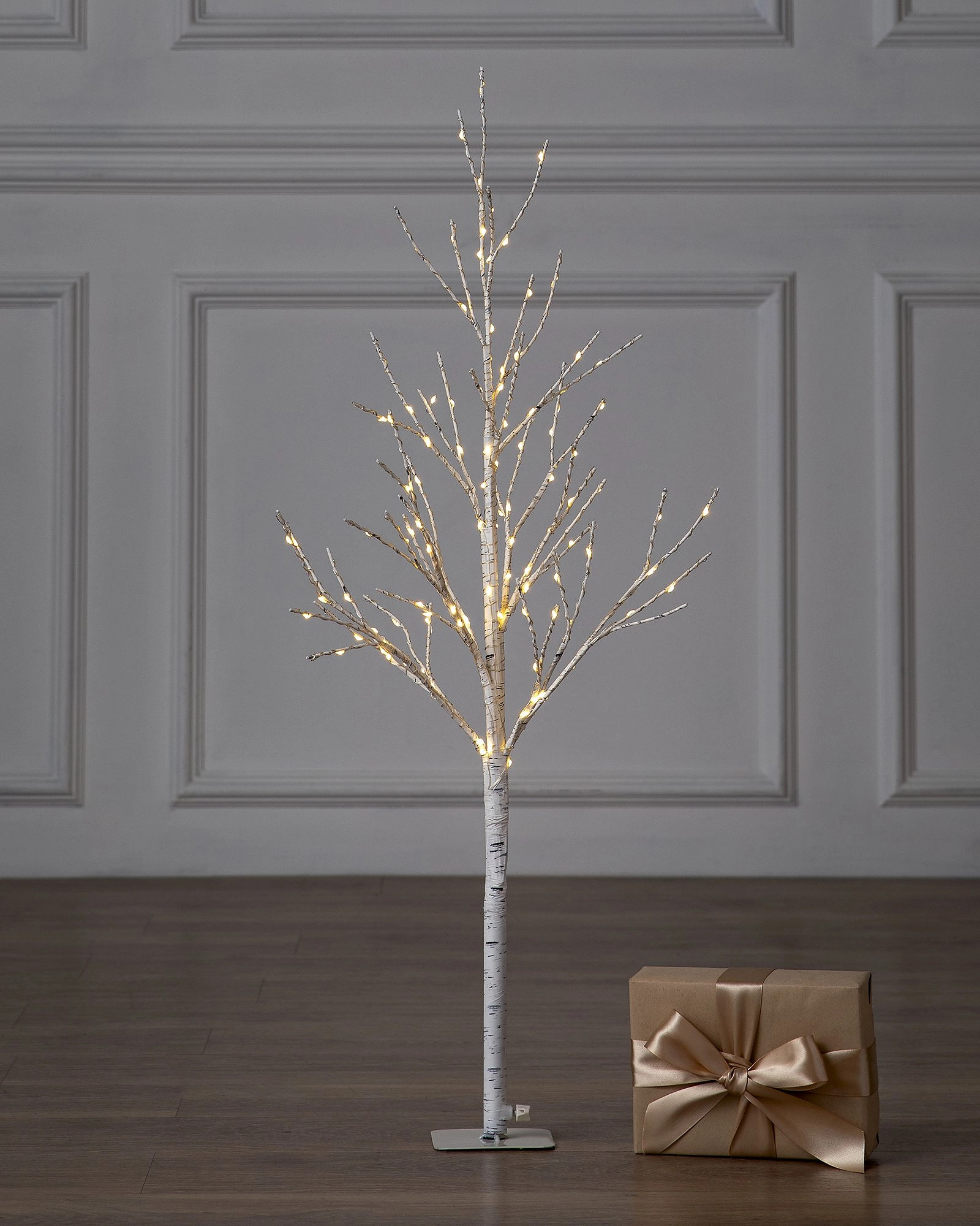 Balsam Hill LIT Winter Birch LED Tree | Serena and Lily