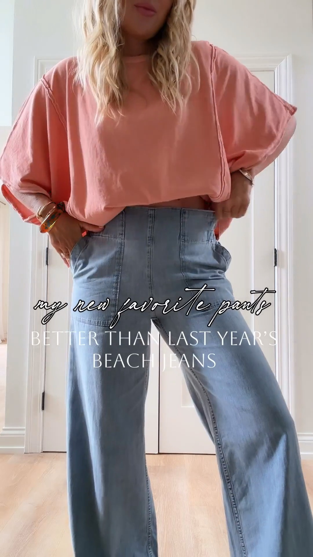 ok these just became my new favorite pants 🤍
pull-on, super flattering, and actually comfortable
comes in 12 colors + under $80 (insane for knit denim)
I’m in smalls.

Summer outfits. Date night outfits. Vacation outfits beach. Jeans. denim.

#LTKootd #LTKgrwm #LTKSeasonal