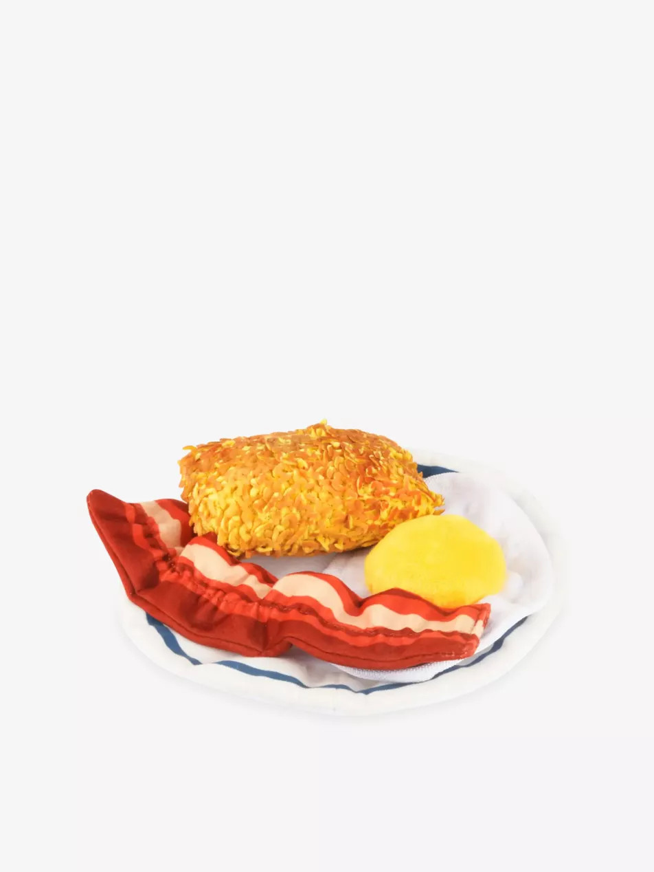 IHOP x P.L.A.Y. Eggcellent Play Platter Dog Toy | Selfridges