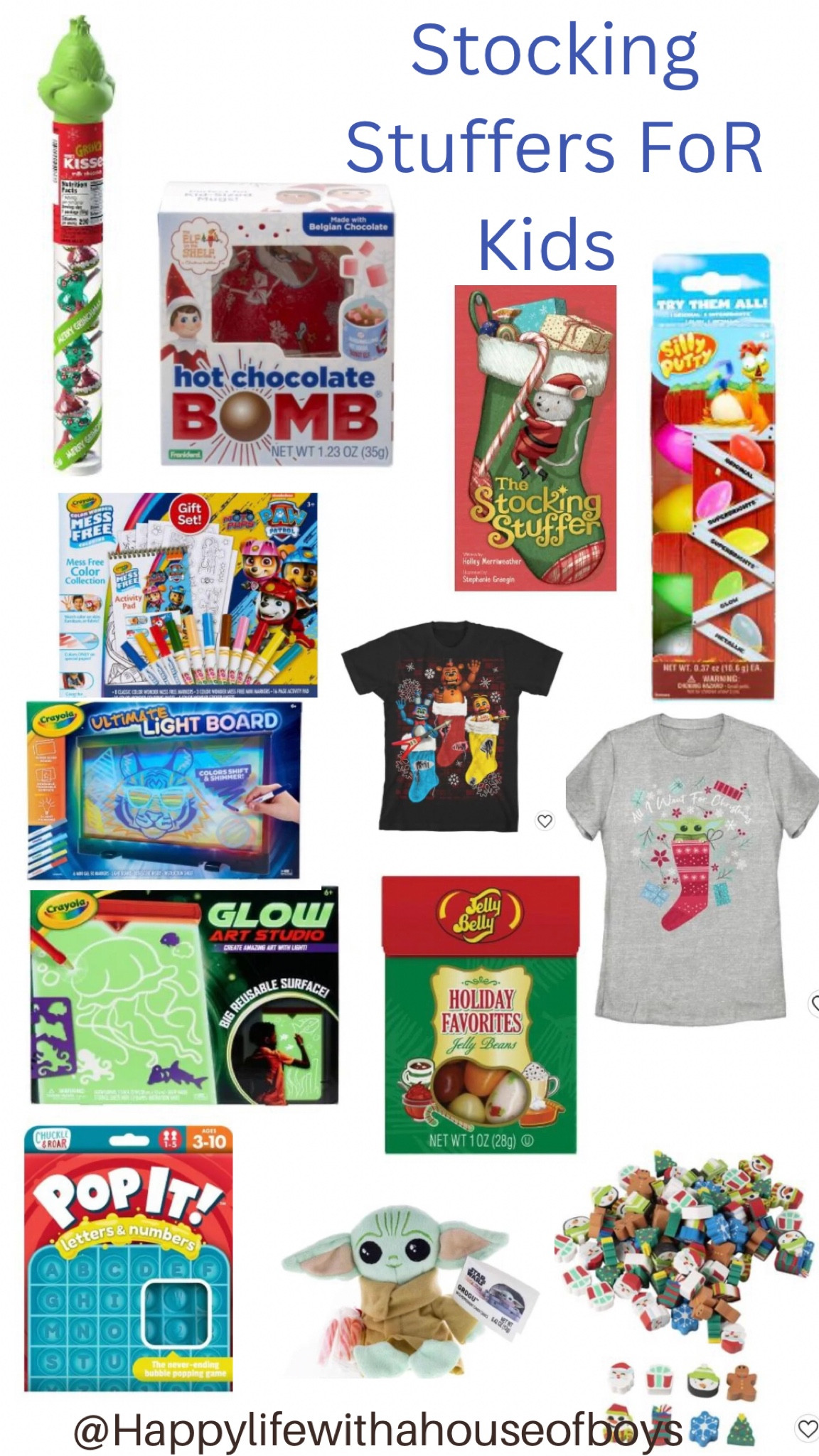 Stocking Stuffers For Kids

#kids #kidsstockingstuffers

#LTKHoliday #LTKGiftGuide #LTKkids
