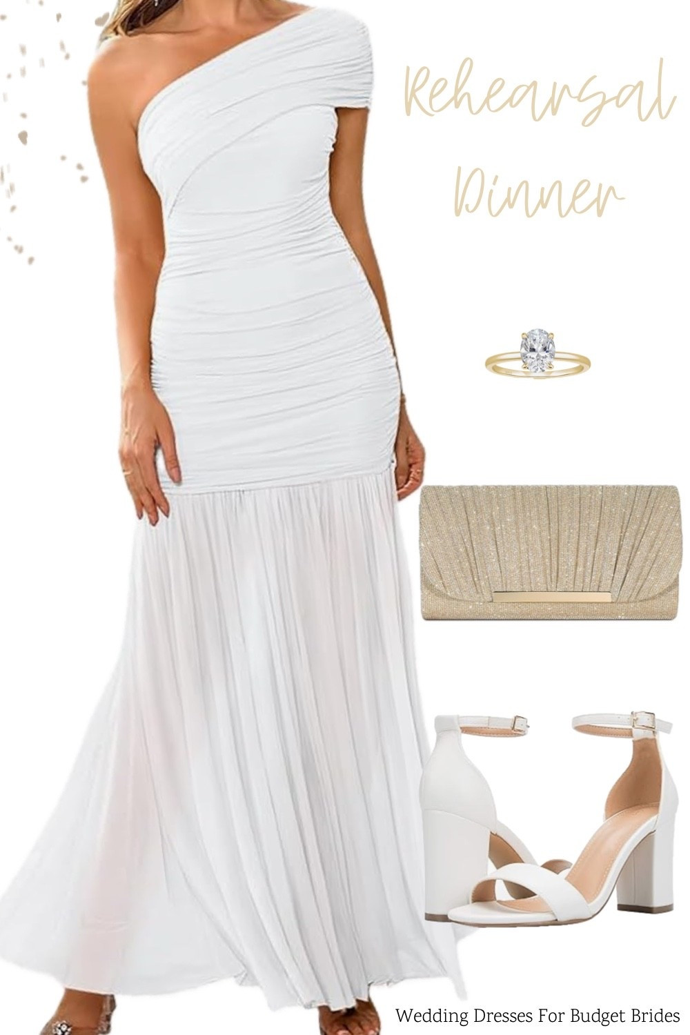Bride outfit idea from Amazon for all those pre-wedding events!

#LTKFindsUnder100 #LTKWedding #LTKFindsUnder50