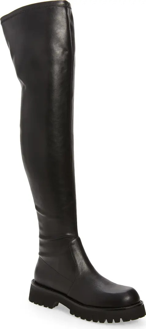 Break Thigh High Boot (Women) | Nordstrom