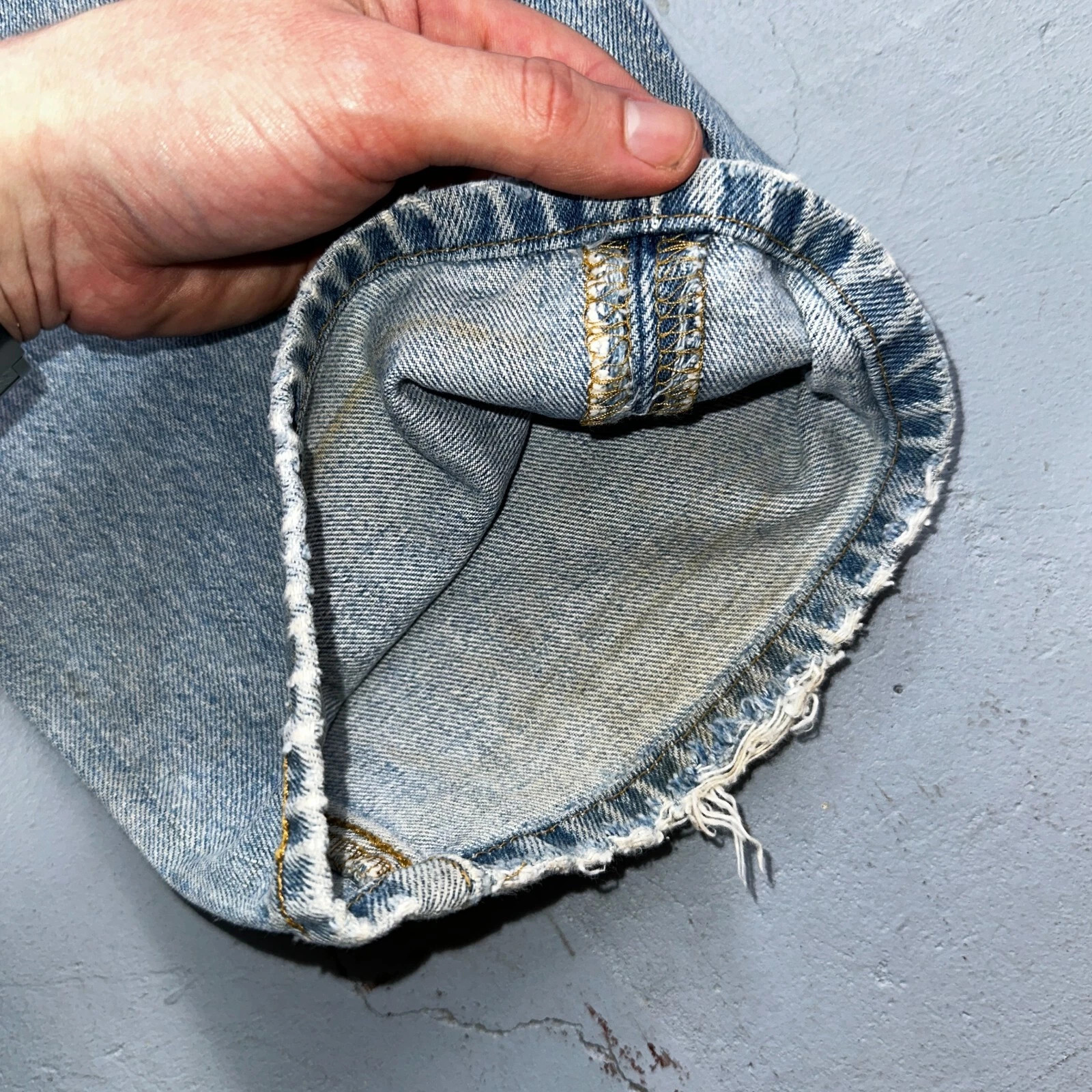 Levis 501 Vintage Y2K XX Straight Leg Jeans 90s Blue Light Wash 36x30 Act 35x29 | eBay | eBay US