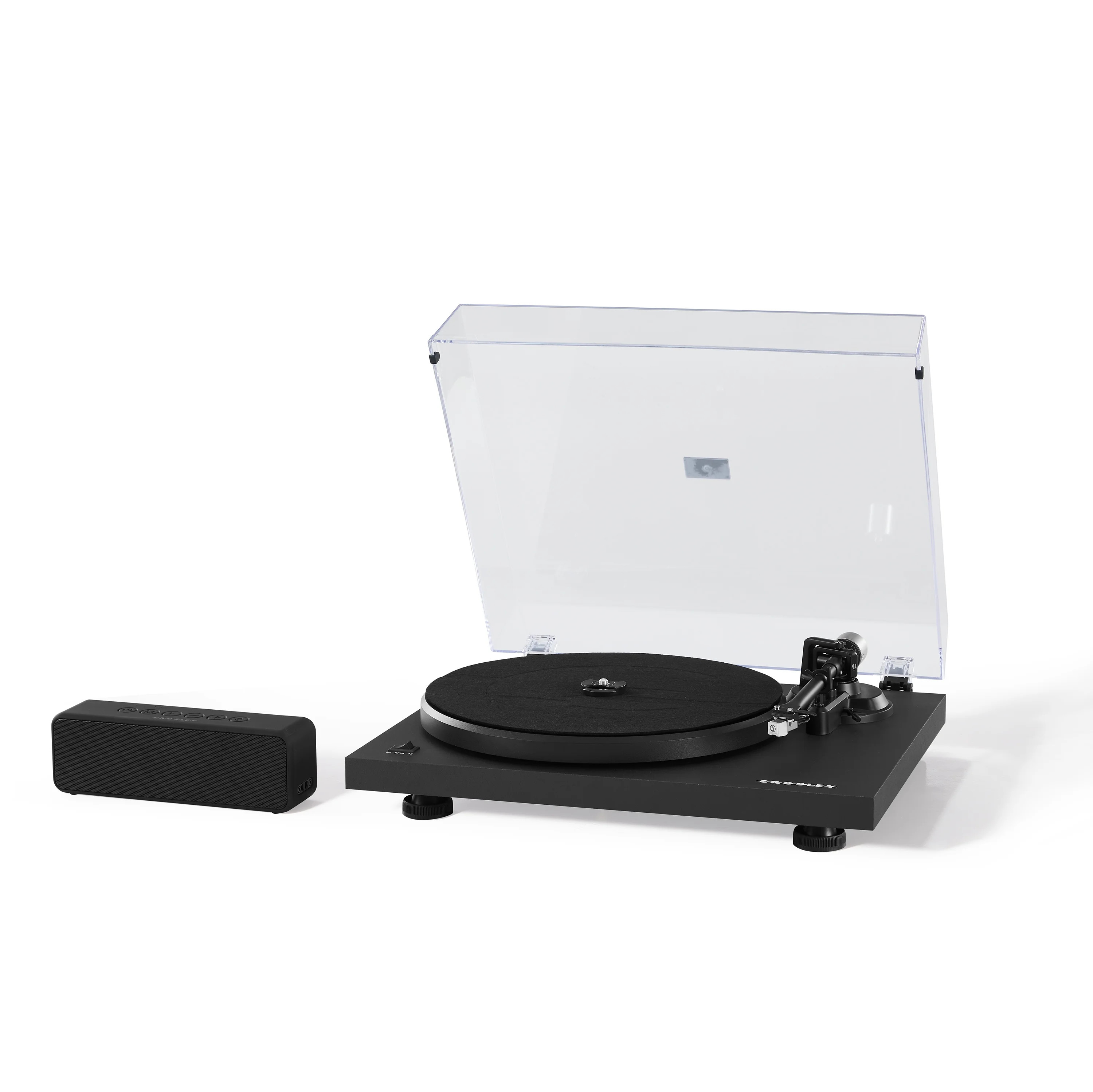 Crosley C6 Vinyl Record Player with Speakers and Wireless Bluetooth - Audio Turntables | Walmart (US)