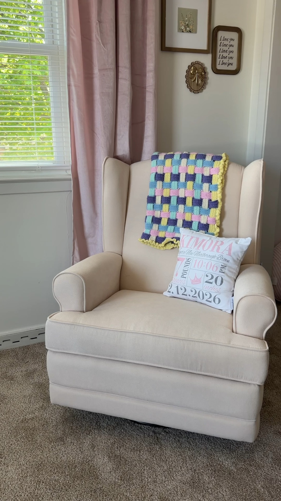 If you’re looking for a nursery rocker this is a great option! Has USB port on the side and it is so roomy & comfortable. Comes in two color options🤍

#LTKmomlife #LTKHome #LTKBaby