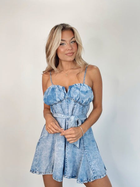 For The Record Romper | Lane 201 Boutique