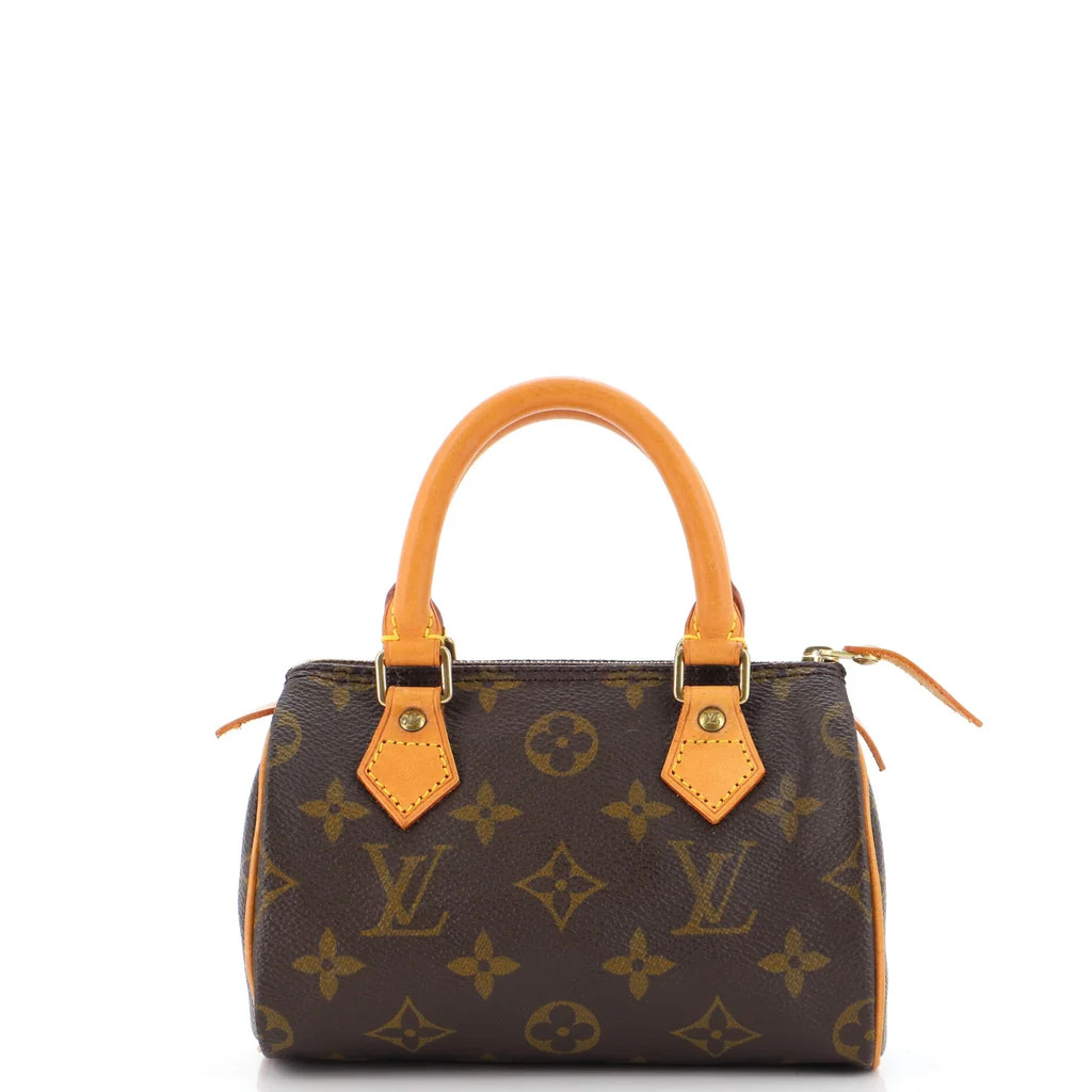 Speedy Mini HL Handbag Monogram Canvas | Rebag