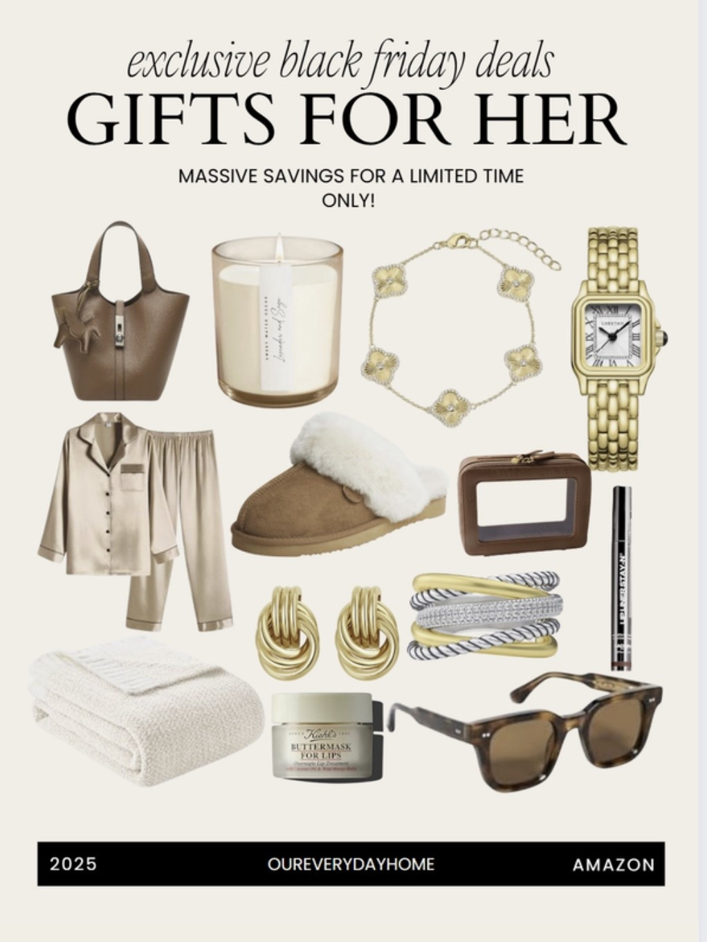 Gift guide for her Black Friday deals 
Gift guide for her 

Amazon black friday
black friday deals
black friday sales
early black friday
black friday 2025
black friday must haves
black friday roundup
amazon black friday
black friday home deals
black friday fashion finds
black friday shopping
best black friday deals

#LTKCyberWeek #LTKGiftGuide #LTKSaleAlert