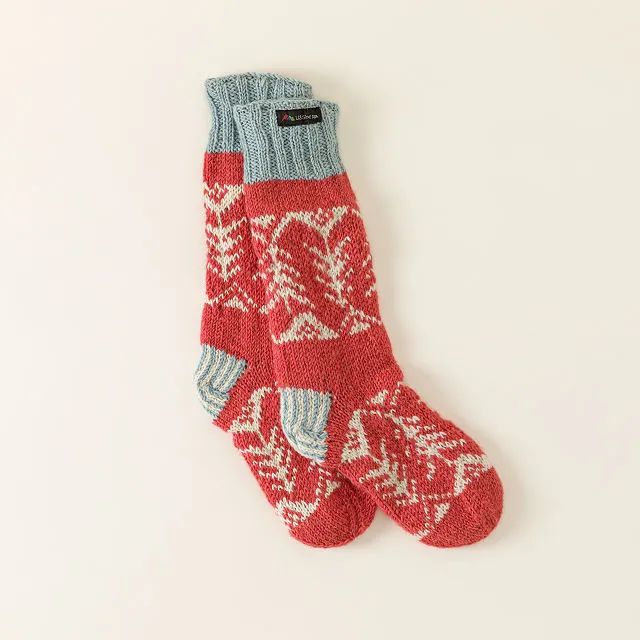 Winter Whimsy Slipper Socks | UncommonGoods