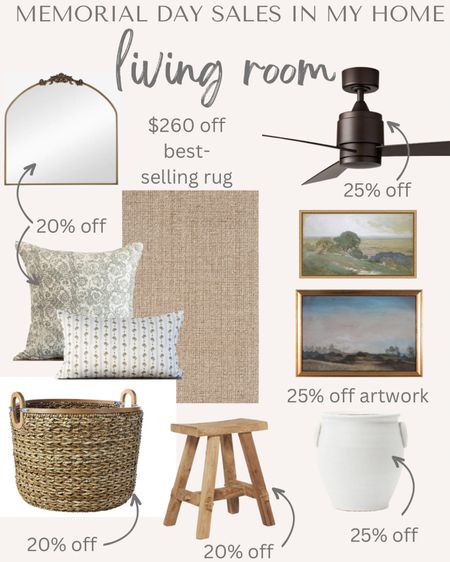 So many things from our living room are on sale this weekend!

#LTKFind #LTKhome #LTKsalealert