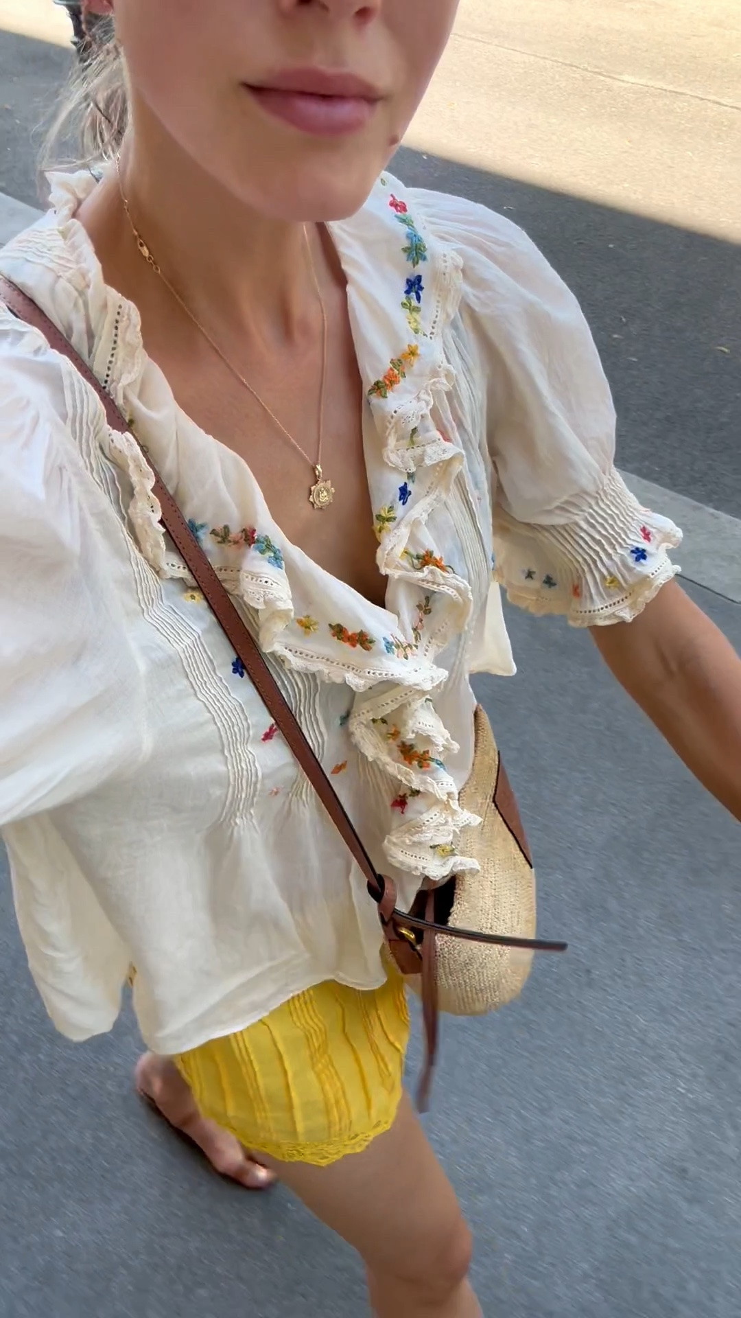 Strolling through the streets of Vienna during a crazy heat wave

#LTKootd #LTKTravel