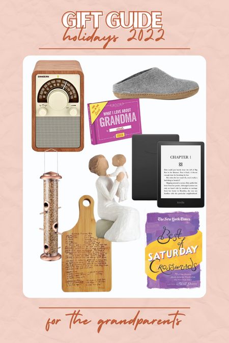 2022 Gift guide for the grandparents!

#LTKGiftGuide #LTKSeasonal #LTKstyletip