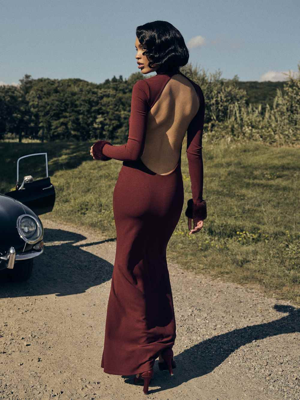 Honey Knit Dress | Reformation (Global)