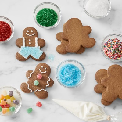 Gingerbread Cookie DIY Kit | Williams Sonoma | Williams-Sonoma