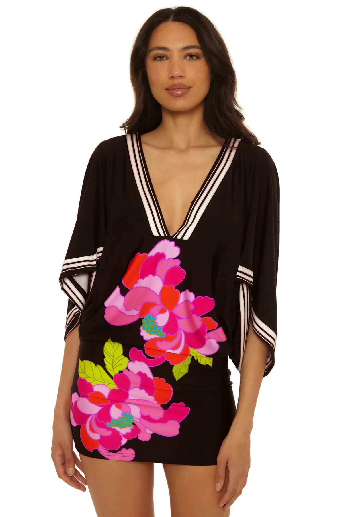 Bougainvillea Floral Tunic | Everything But Water