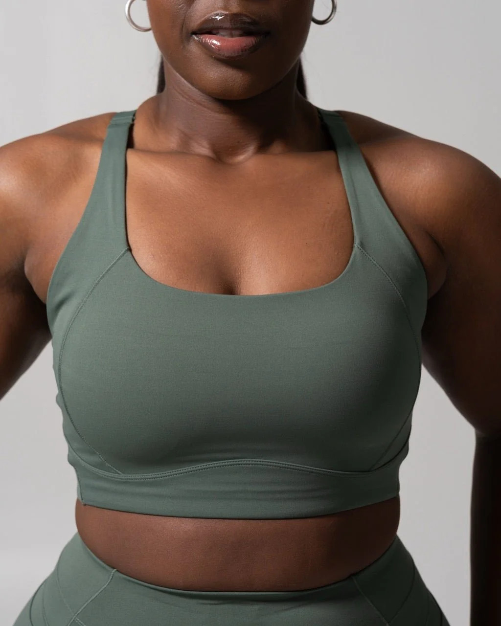 Airbrush Sports Bra - Limon Pepino | Buffbunny Collection