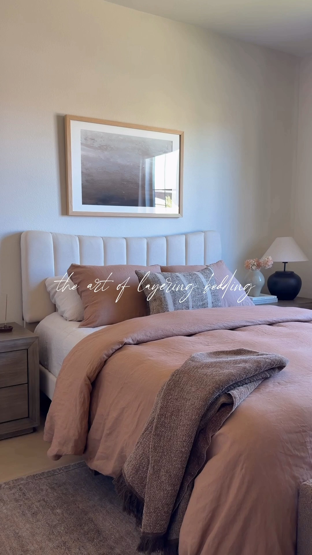 This bedding combo 🤎

#LTKHome
