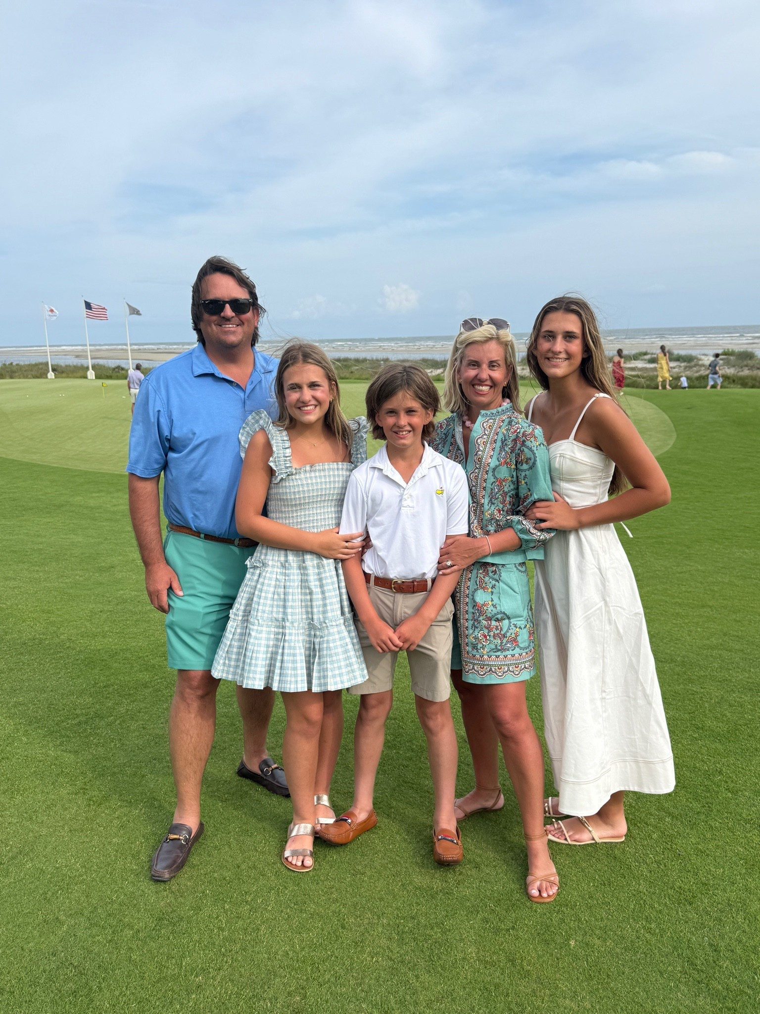 Last night at the beach! Gorgeous evening and so blessed to call these mine! 
Top - xs
Shorts - medium (size up) 
Girls in xs
*Cleobella code mixandmatch15

#LTKKids #LTKTravel #LTKmomlife