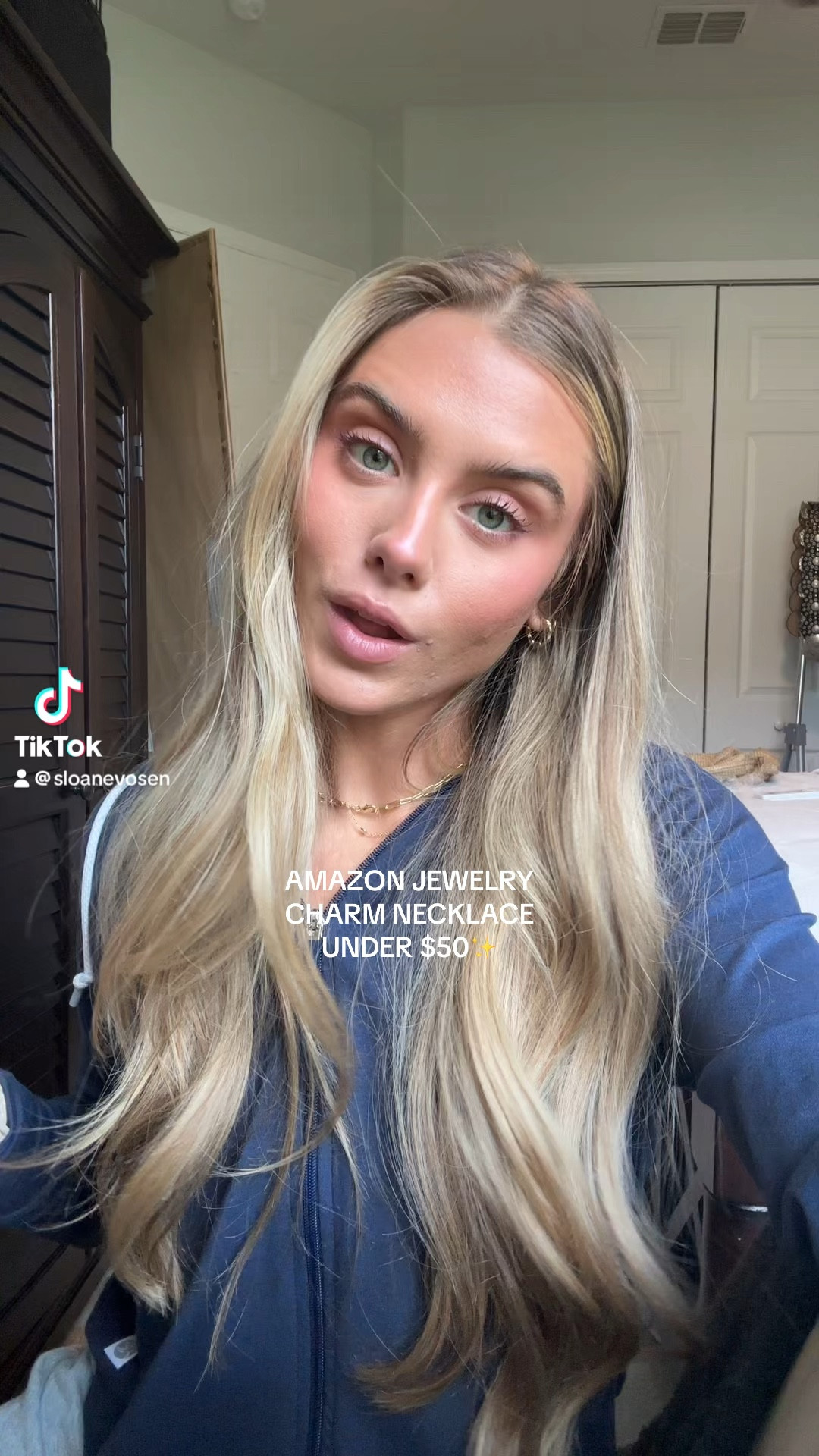 Sun Mountain River Landscape Necklace for Women Girls, 18K Gold Plated Multiple Pendants Zircons Inlaid Radial Line Brass Chunky Chain Fashion Ins Hip Hop Choker Chain for Women. Amazon jewelry. Charm necklace. #jewelry #jewelrytips #jewelrymaking #jewelryhaul #jewelrytour #necklaces #bracelet #rings #myjewelry #myjewellery #fyp #outfit #ootd #goldjewelry #goldjewelryaesthetic 

#LTKVideo #LTKFindsUnder50 #LTKStyleTip