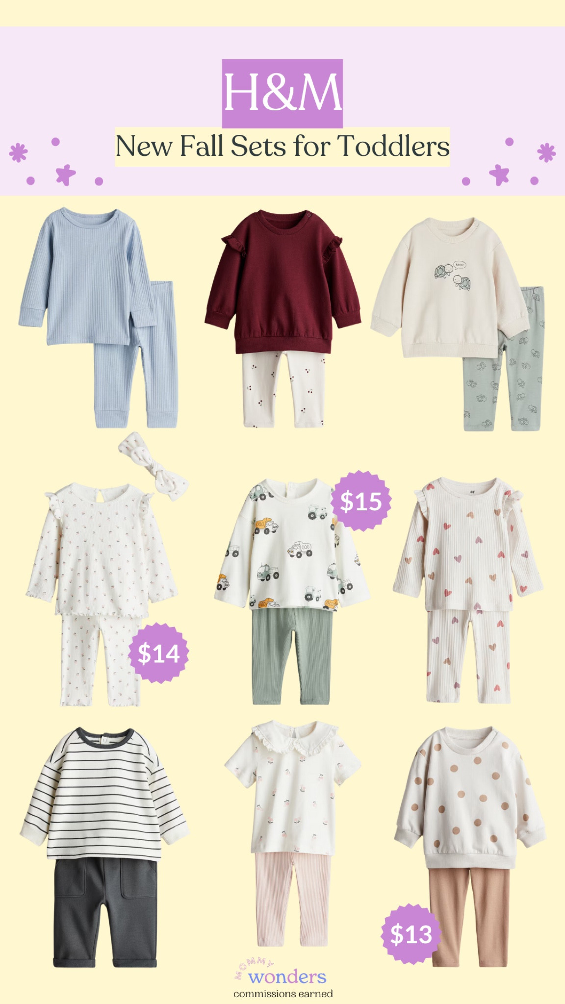 H&M has new fall sets for toddlers at great budget friendly prices! 

#LTKStyleTip #LTKSeasonal #LTKKids