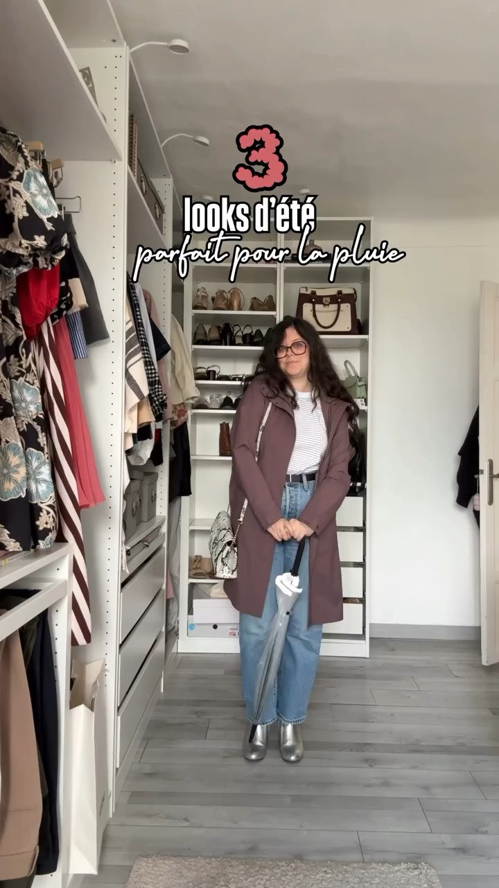 En ce moment, le temps est un peu capricieux, mais ce n’est pas une raison pour arrêter de s’amuser avec nos tenues.
Je te propose 3 idées de looks d’été qui fonctionnent aussi les jours de pluie.

Quelle est ta version préférée ?

#LTKfrance #LTKjeans #LTKstyletip
