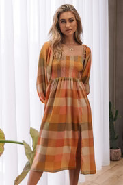 Nazzano Dress - Rust | Petal & Pup (US)