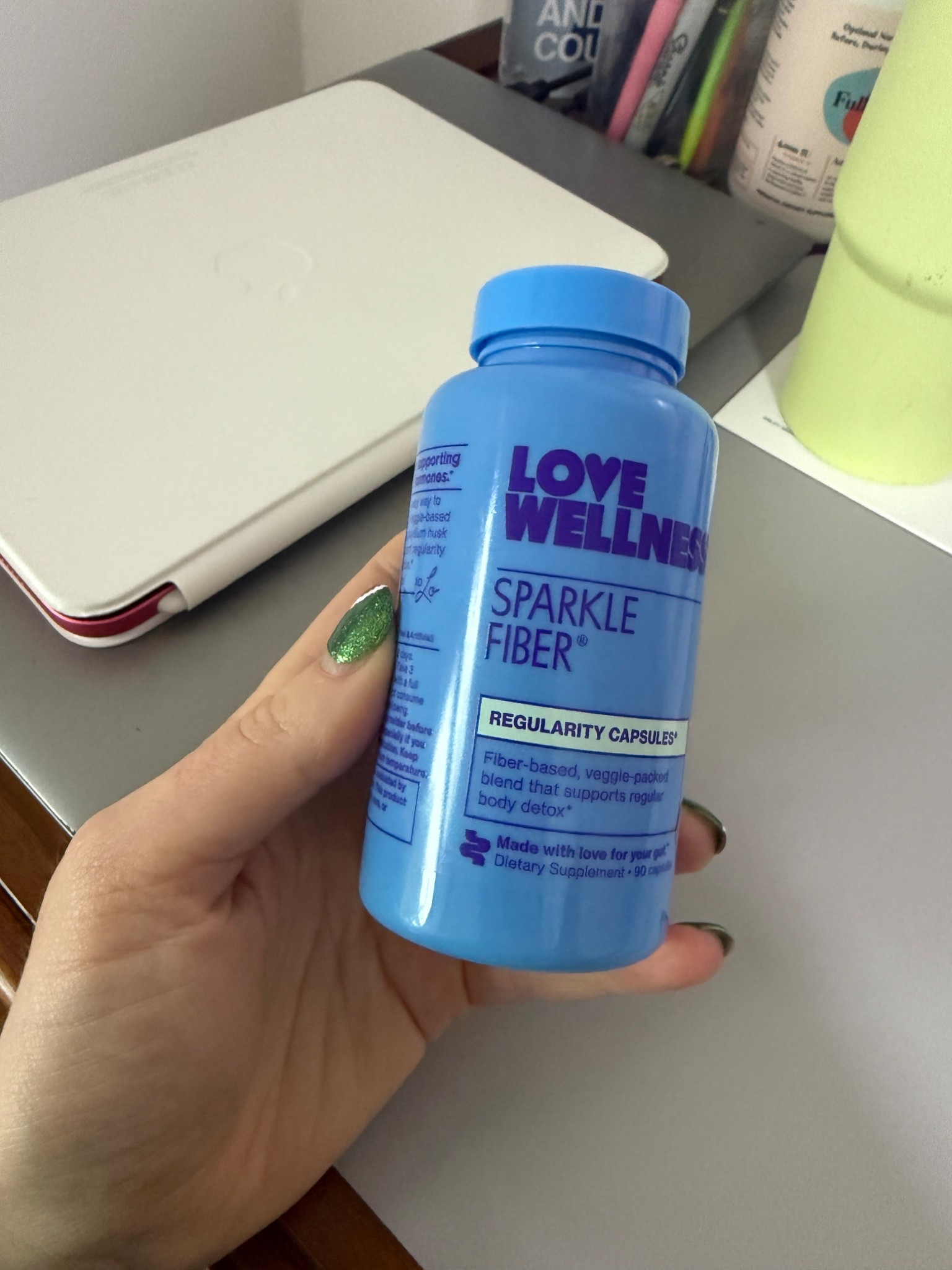 Quite literally, no one asked, but I am so thrilled with this find. I need more fiber in my life and I am really happy with how these have helped.

#LTKfitnessgoals #LTKselfcare #LTKmomlife