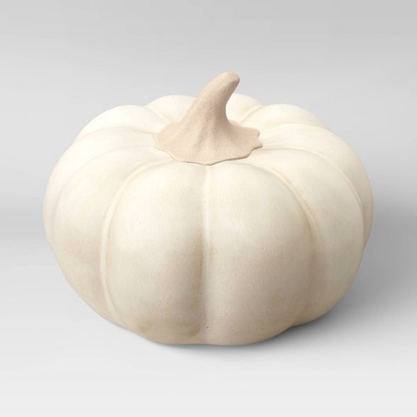 Small Ceramic Pumpkin Cream - Threshold&#8482; | Target