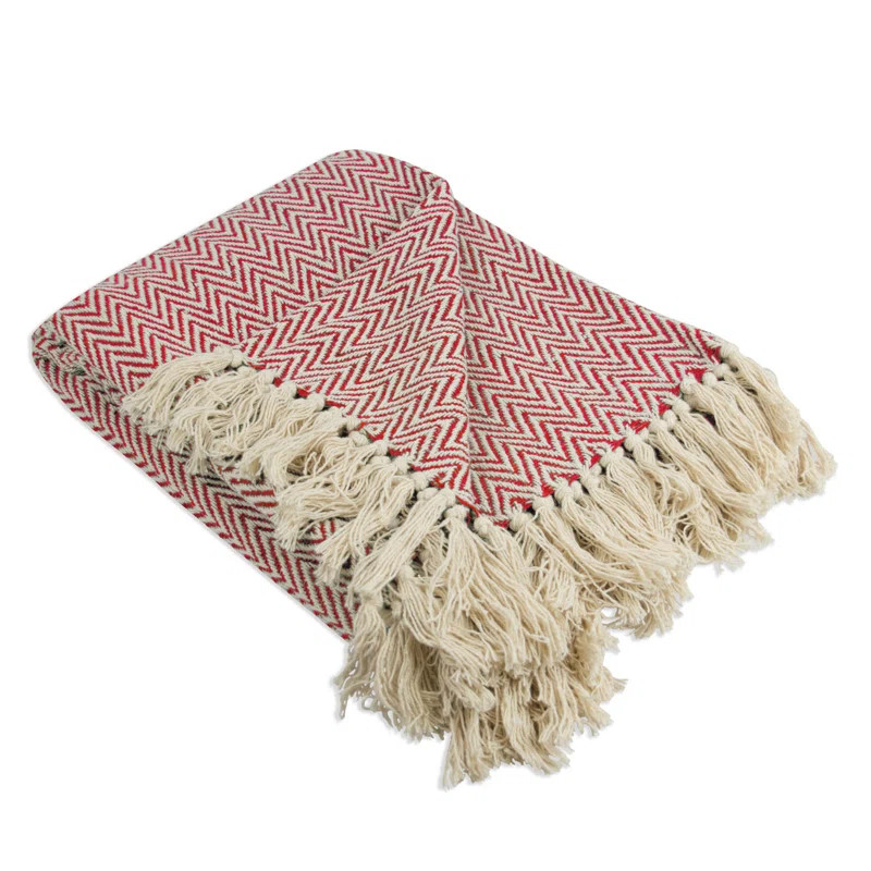 Poche Cotton Throw | Wayfair North America