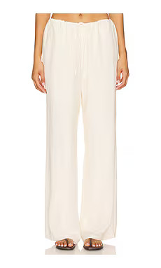 SNDYS Lyra Pant in Creme from Revolve.com | Revolve Clothing (Global)