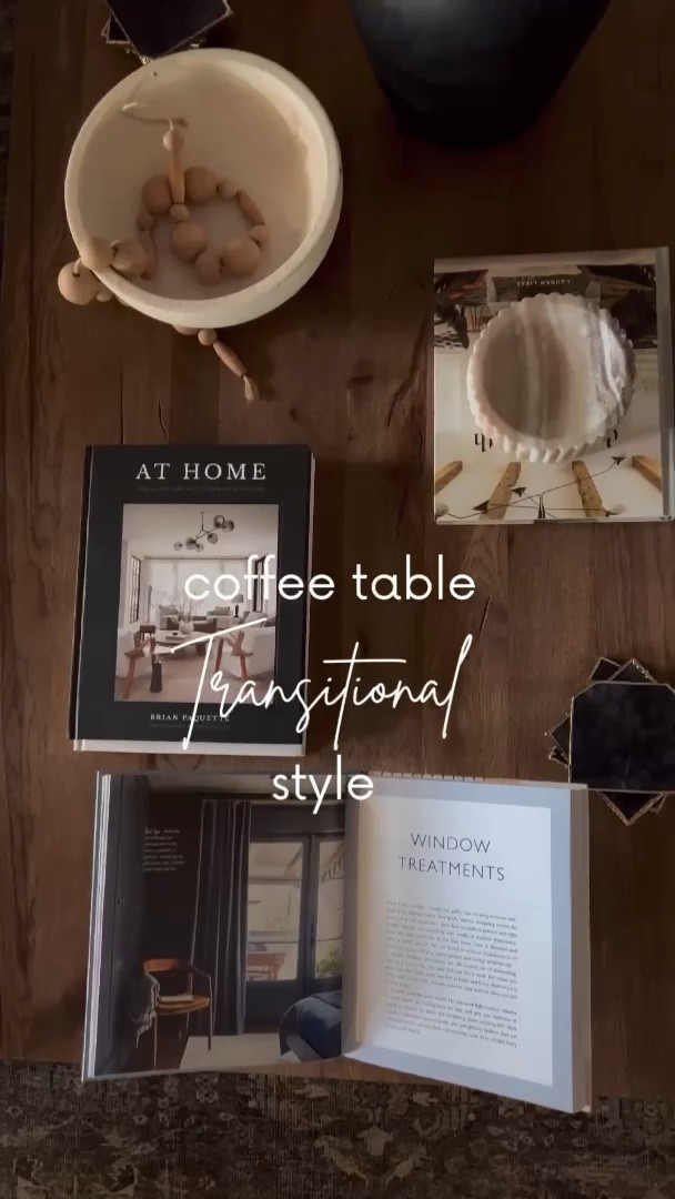 Coffee table transitional style musts: textured oversized vases, neutral tone coffee table books, & bowls of interest.

#LTKhome #LTKstyletip #LTKFind