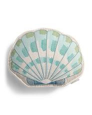 16x20 Fisher Embroidered Shell Pillow | TJ Maxx