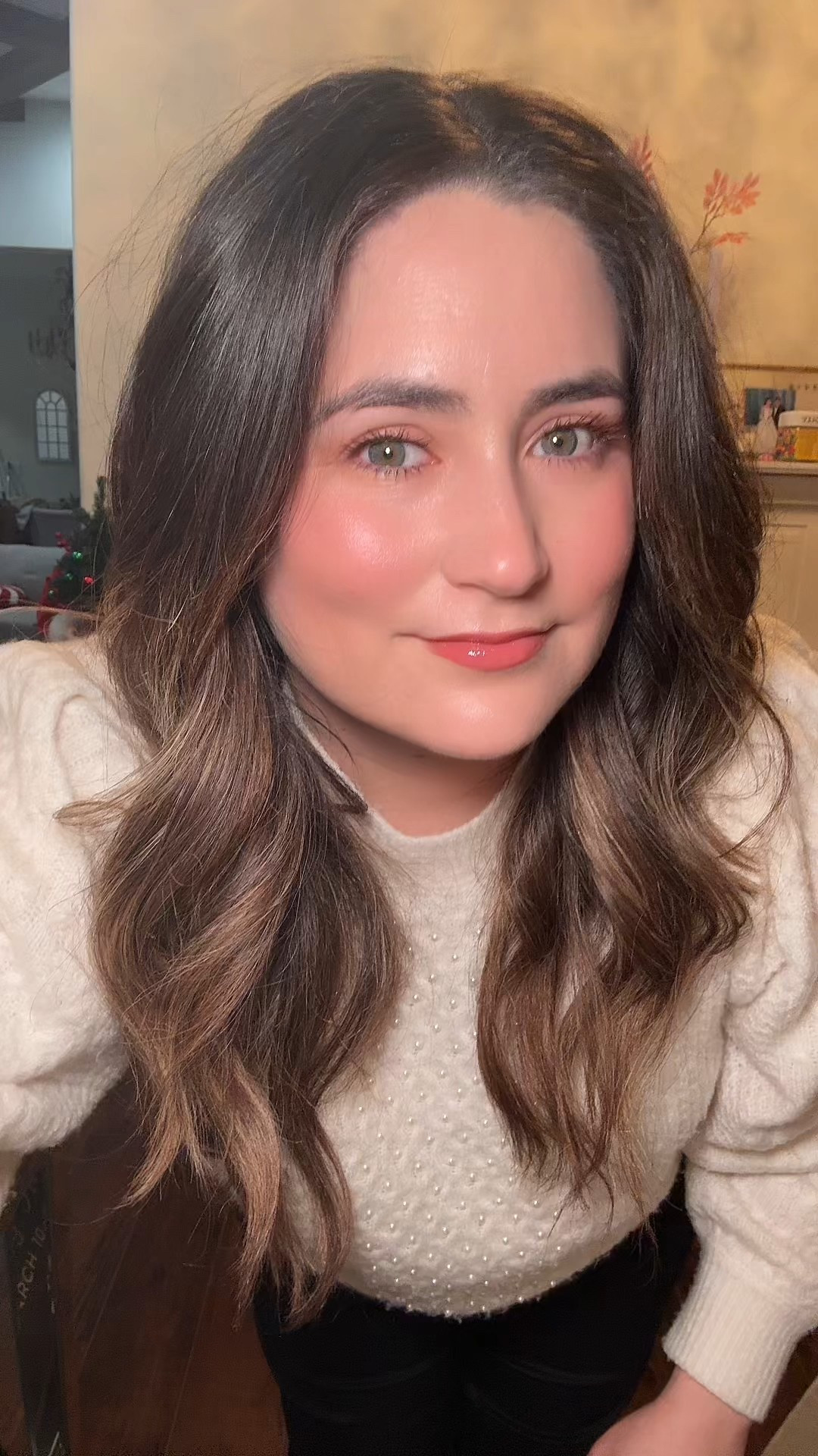 Holly Jolly and happy vlogmas 🎄🎅🏼
Top: @abercrombie 
Jeans: @Express
Boots: @target 
#vlogmas #midsizefashion #holidayoutfits #christmasoutfit 

#LTKmorningroutine #LTKSeasonal #LTKdayinmylife