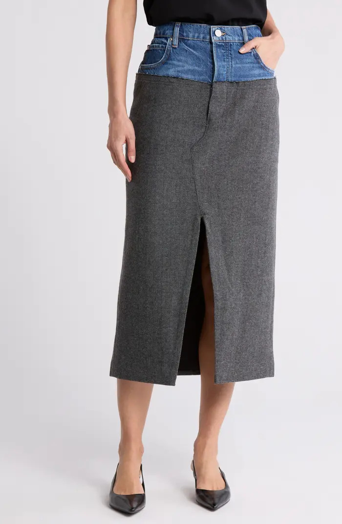 Le Mix Midi Skirt | Nordstrom Rack