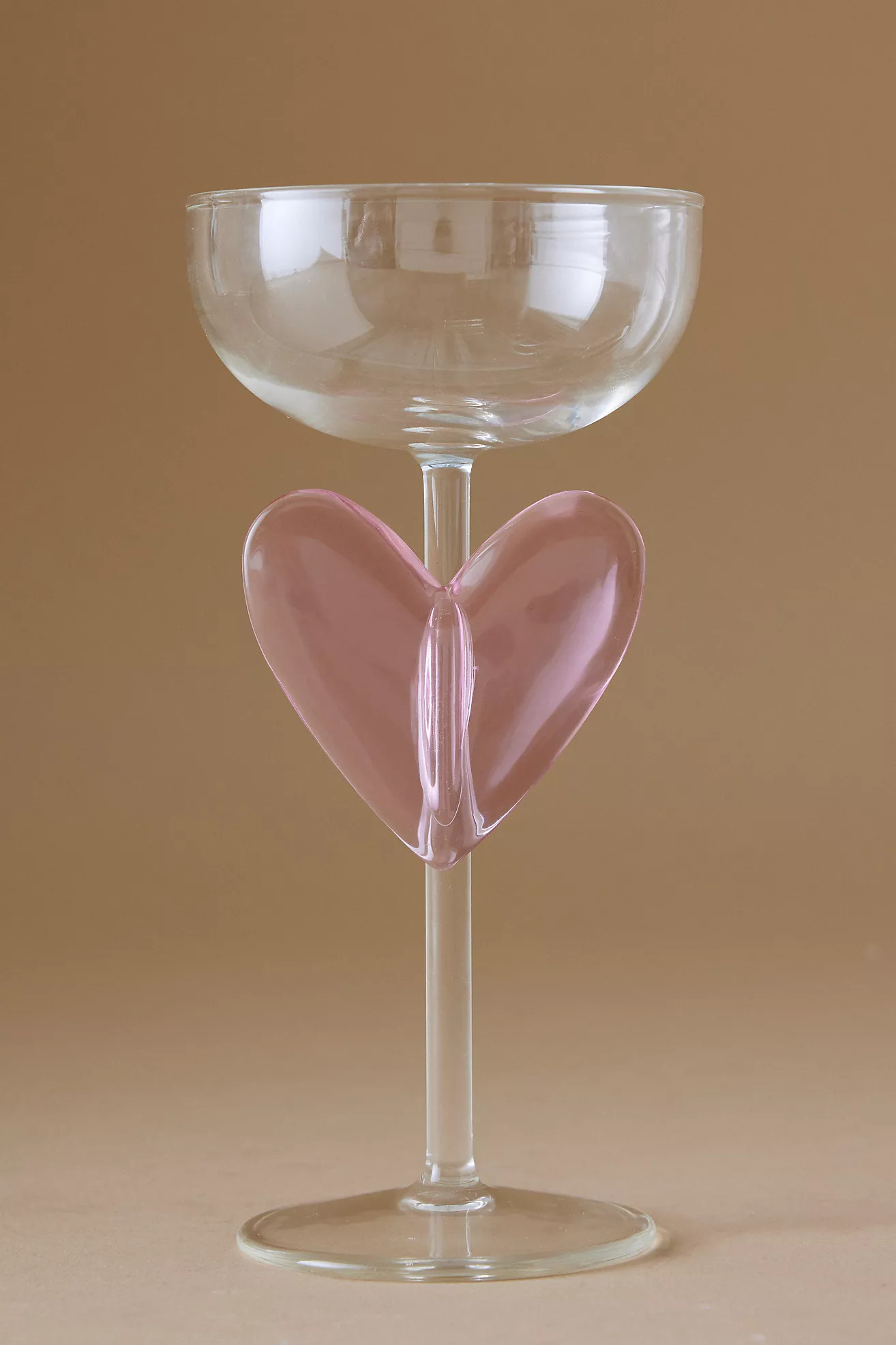 Lepelclub Heart Coupe Glass | Anthropologie (US)