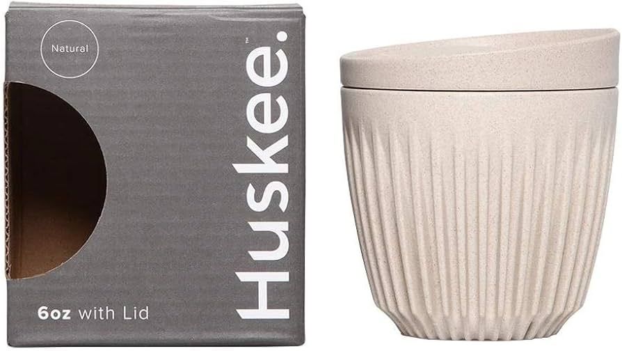 Huskee 6oz Cup & Lid – Single Retail Pack (Charcoal) | Amazon (US)