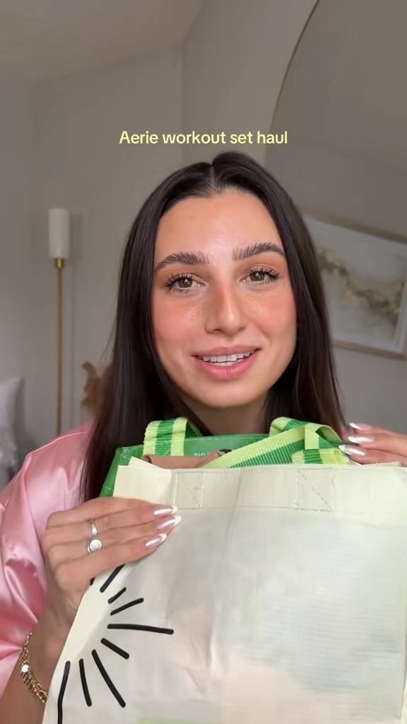 Aerie workout set haul 

#LTKActive #LTKfitnessgoals