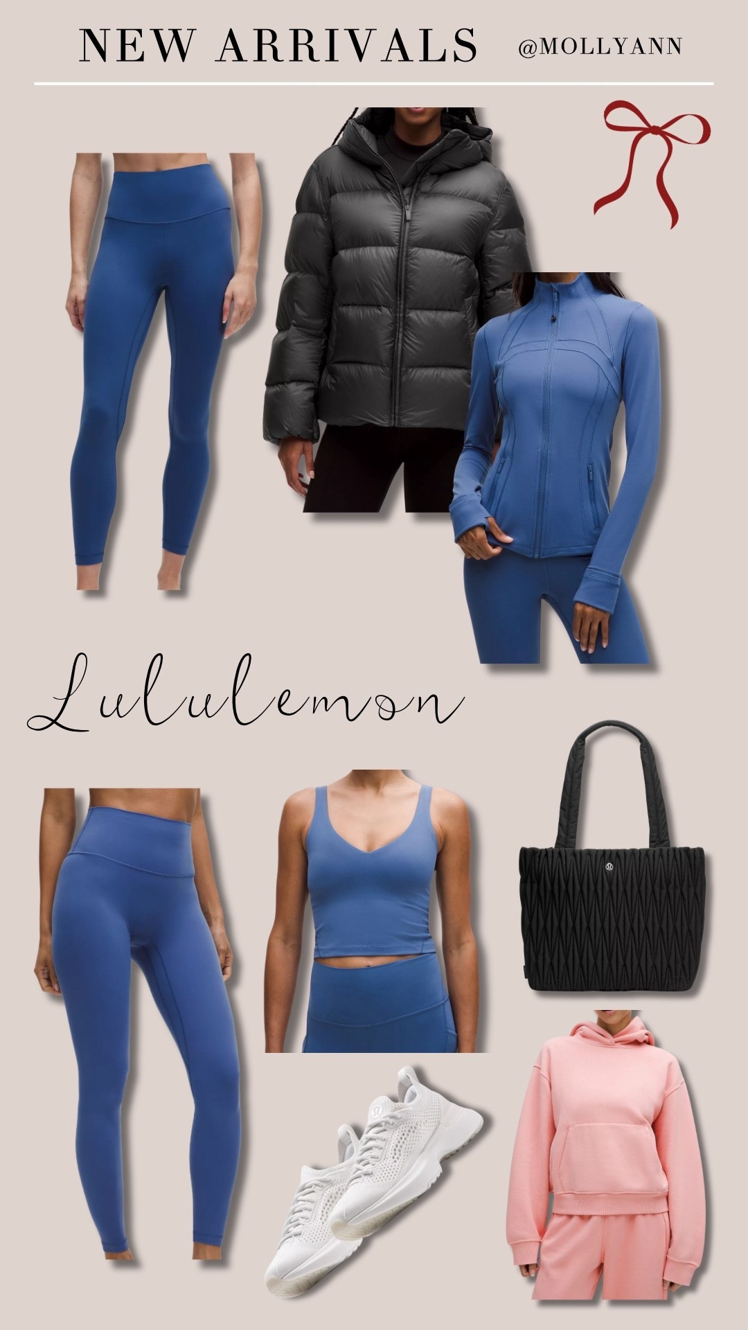 New active wear finds from Lululemon! 

#LTKootd #LTKfitnessgoals