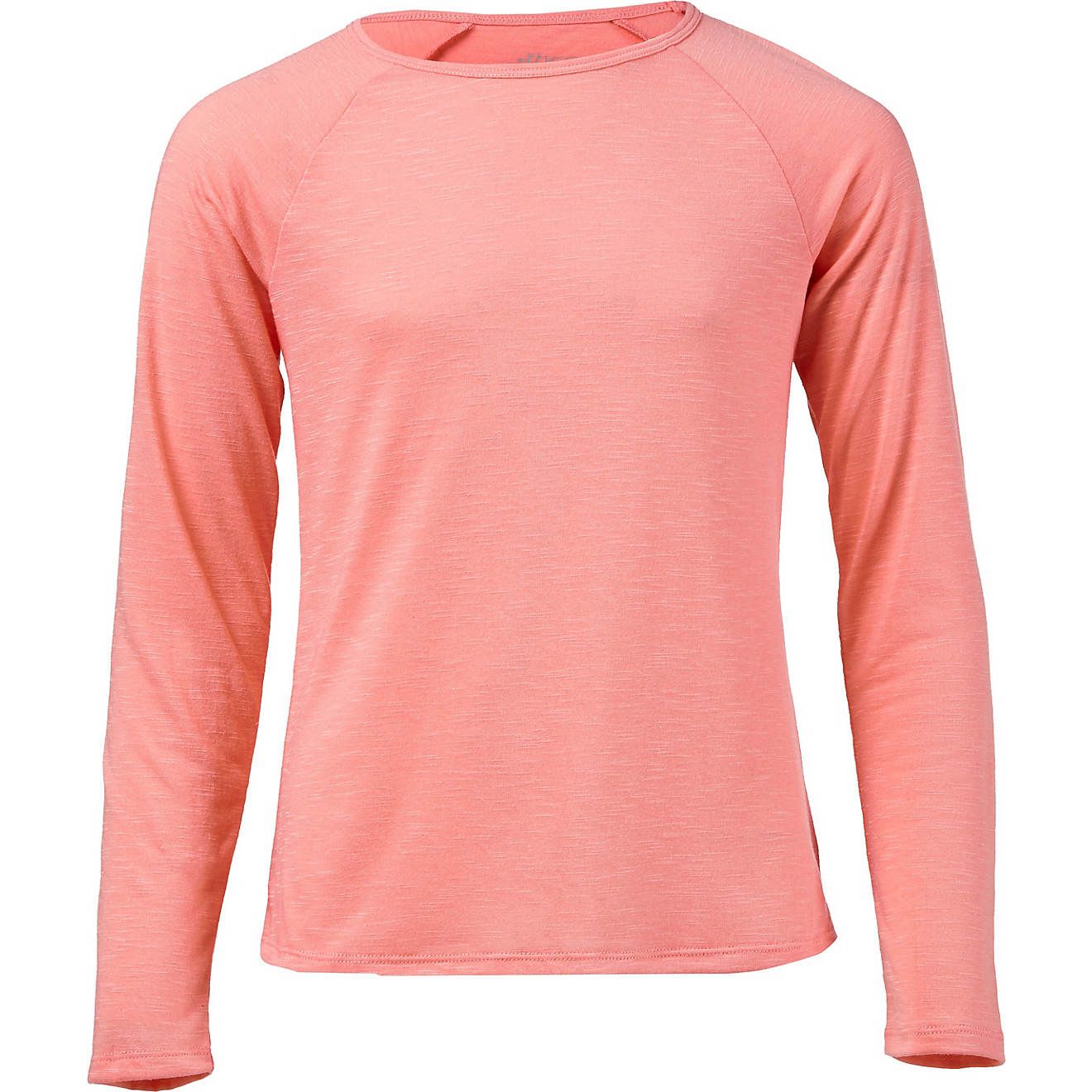BCG Girls' Shimmer Long Sleeve T-shirt | Academy Sports + Outdoor Affiliate