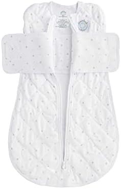 Dreamland Baby Sleep Swaddle | Baby: 0-6 Months | Gently Weighted Sleep Swaddles | 100% Natural C... | Amazon (US)