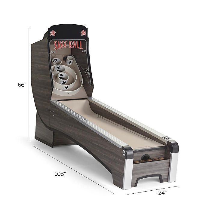 Skee-ball™ Home Arcade Game | Frontgate | Frontgate