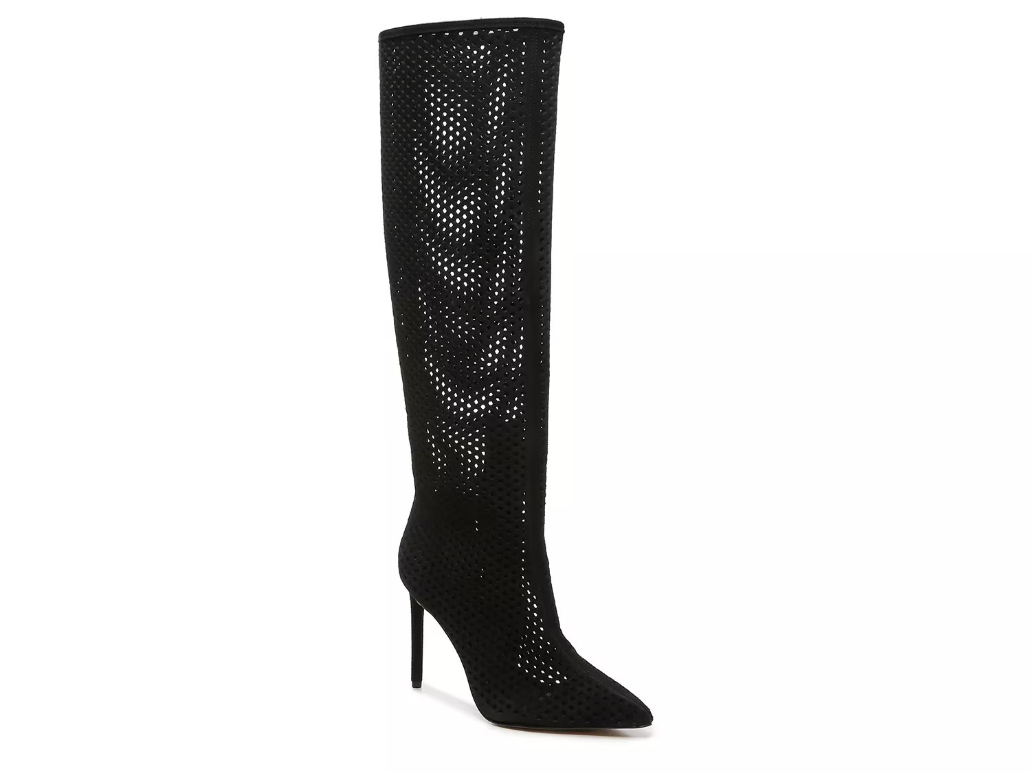 JLO JENNIFER LOPEZ Fhateema Boot | Women's | Black | Size 8 | Boots | Stiletto | DSW